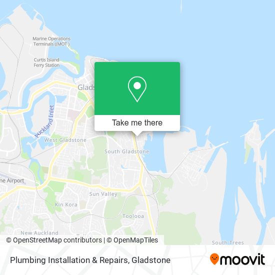 Plumbing Installation & Repairs map