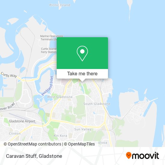 Caravan Stuff map