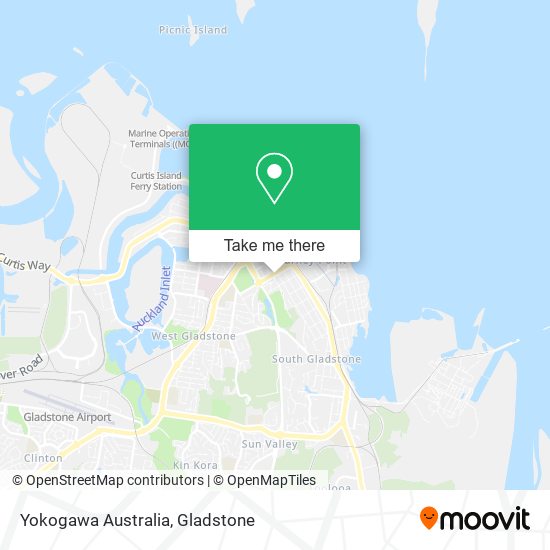 Yokogawa Australia map