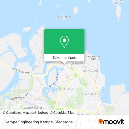 Kempe Engineering Kempe map