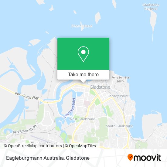 Eagleburgmann Australia map
