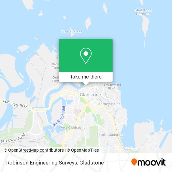 Robinson Engineering Surveys map