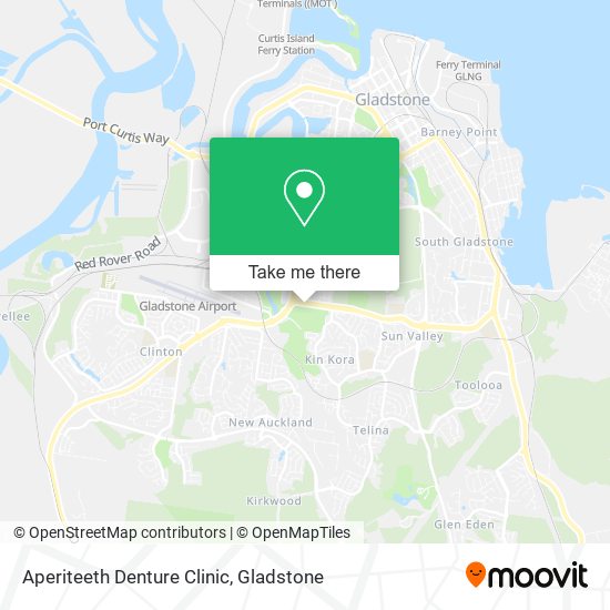 Aperiteeth Denture Clinic map