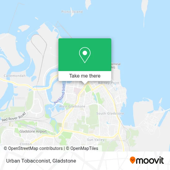 Cómo llegar a Urban Tobacconist en Gladstone en autobús?