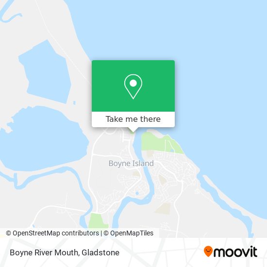 Boyne River Mouth map