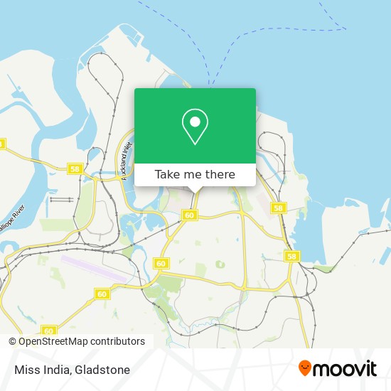 Miss India map