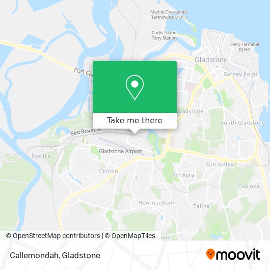 Callemondah map