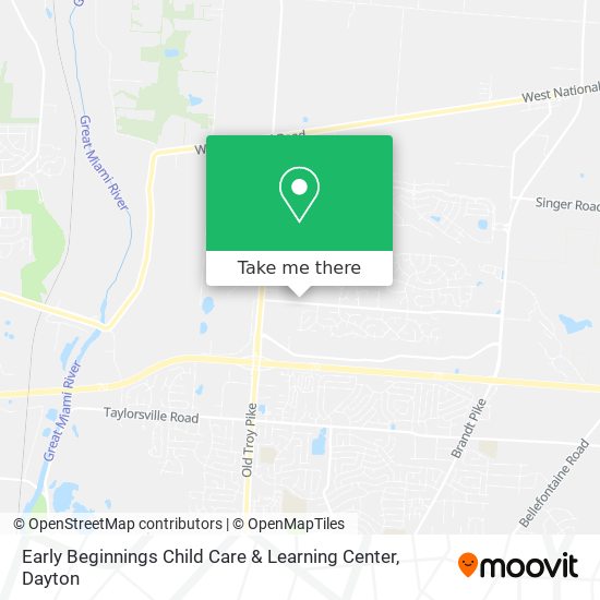 Early Beginnings Child Care & Learning Center map