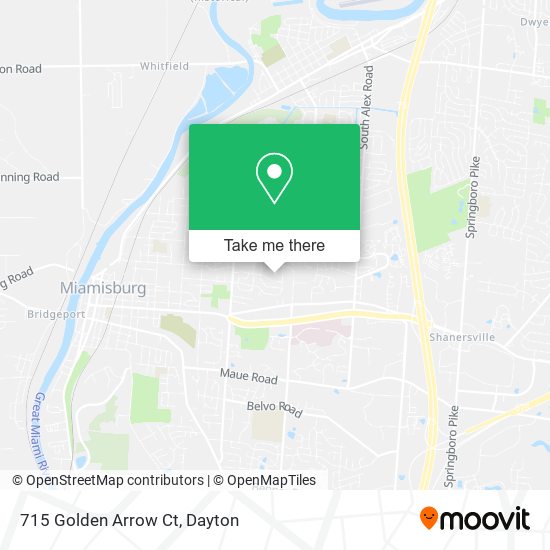 Mapa de 715 Golden Arrow Ct
