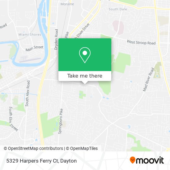5329 Harpers Ferry Ct map