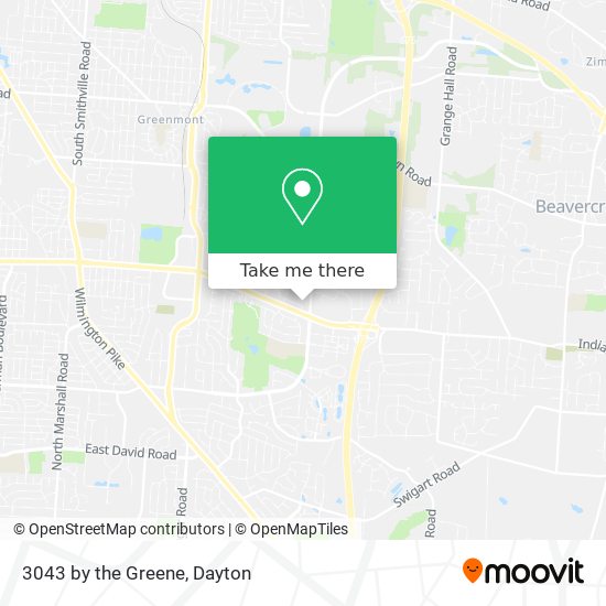 Mapa de 3043 by the Greene