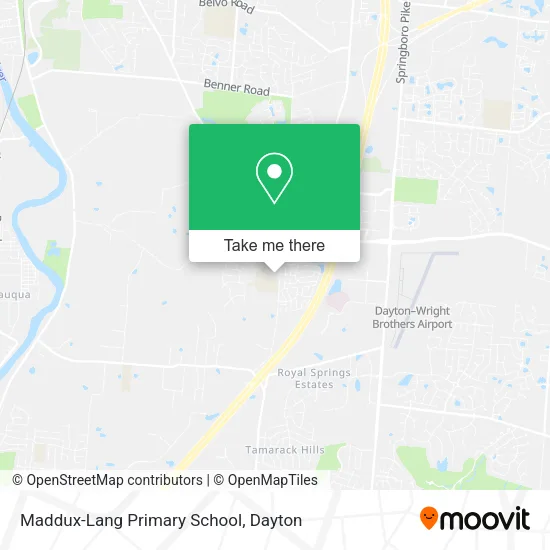 Maddux-Lang Primary School map