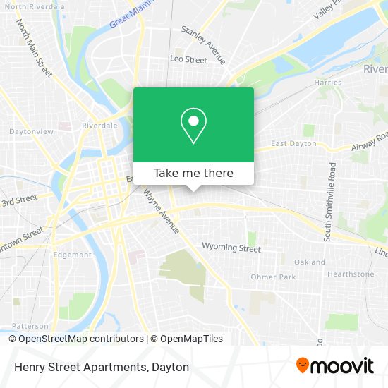 Henry Street Apartments map