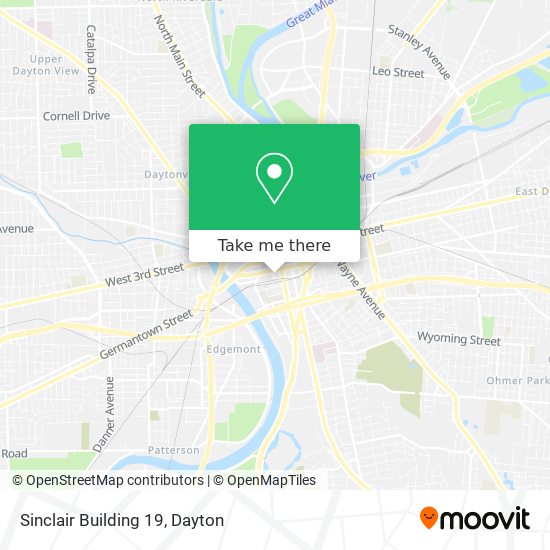 Mapa de Sinclair Building 19