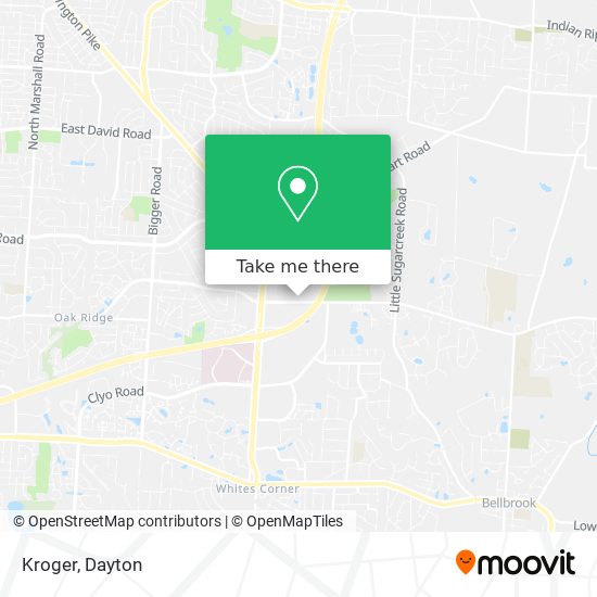 Kroger map