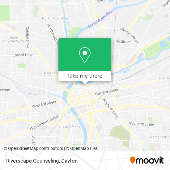 Mapa de Riverscape Counseling