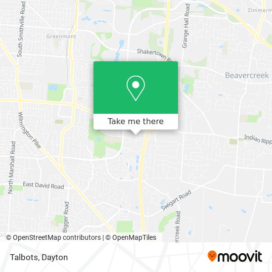 Mapa de Talbots