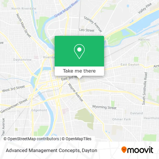 Advanced Management Concepts map