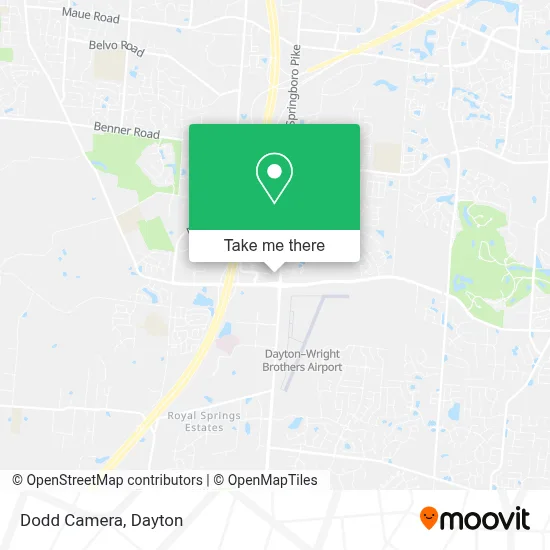 Dodd Camera map