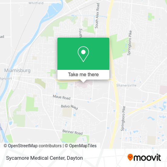 Sycamore Medical Center map