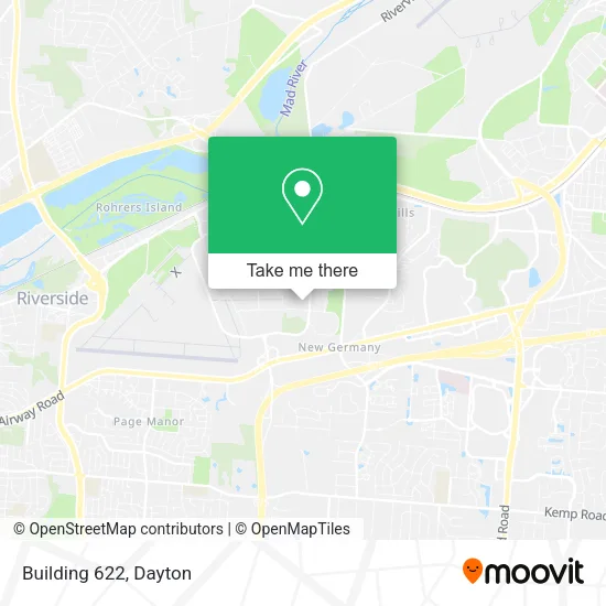 Mapa de Building 622