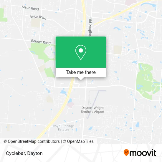 Mapa de Cyclebar