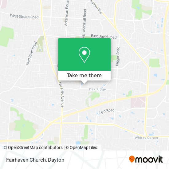 Mapa de Fairhaven Church