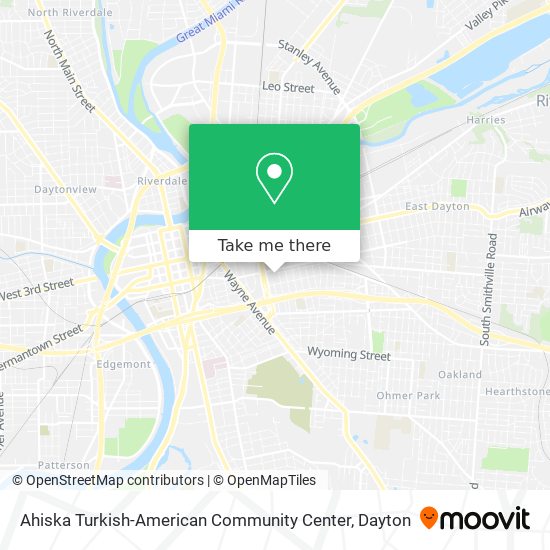 Ahiska Turkish-American Community Center map