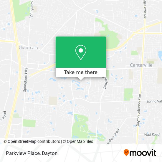 Mapa de Parkview Place
