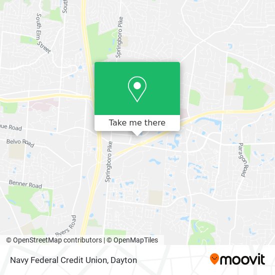 Navy Federal Credit Union map