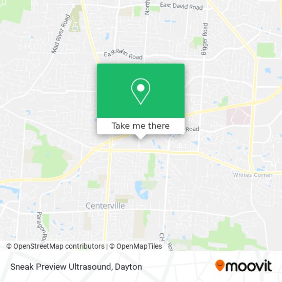 Sneak Preview Ultrasound map