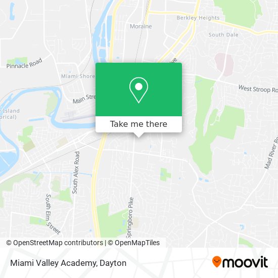 Miami Valley Academy map
