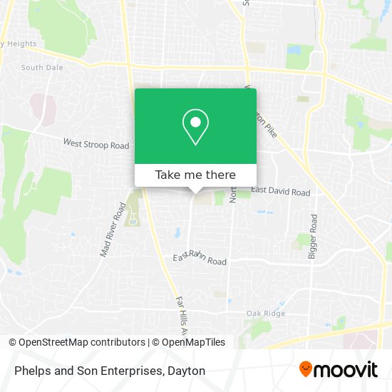 Mapa de Phelps and Son Enterprises