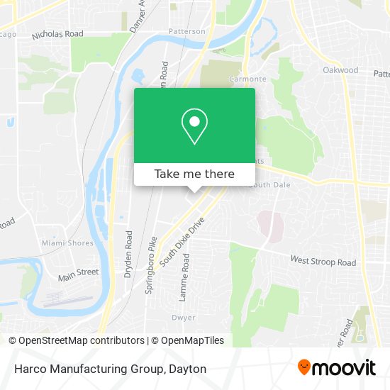 Harco Manufacturing Group map