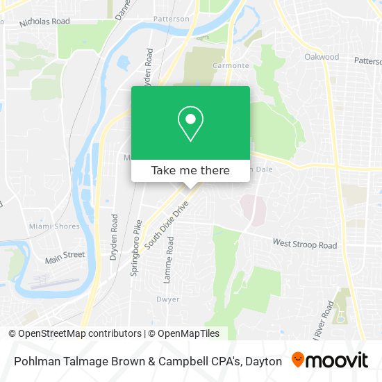 Mapa de Pohlman Talmage Brown & Campbell CPA's