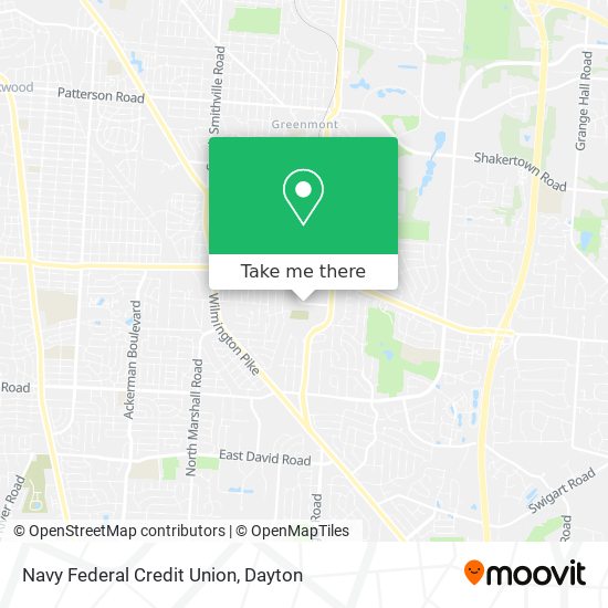 Mapa de Navy Federal Credit Union