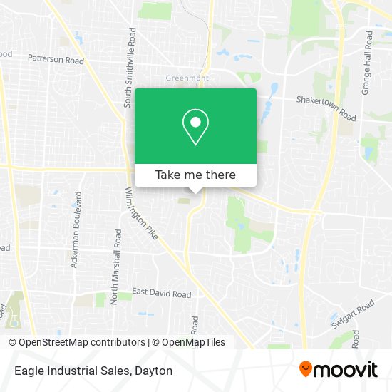 Eagle Industrial Sales map