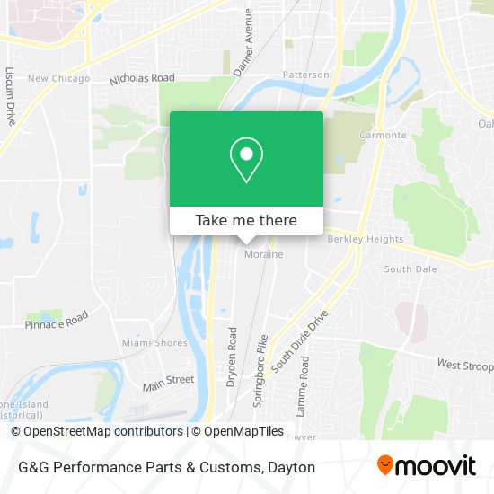 G&G Performance Parts & Customs map