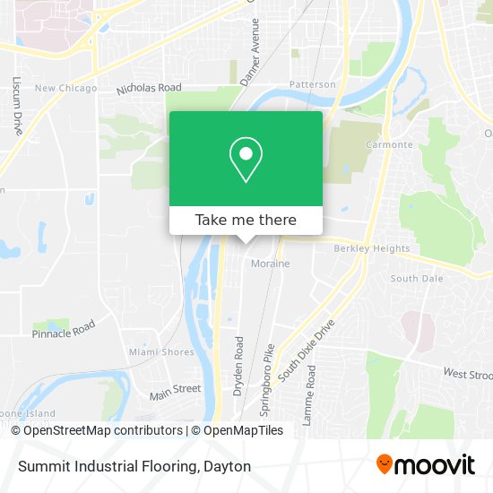 Summit Industrial Flooring map
