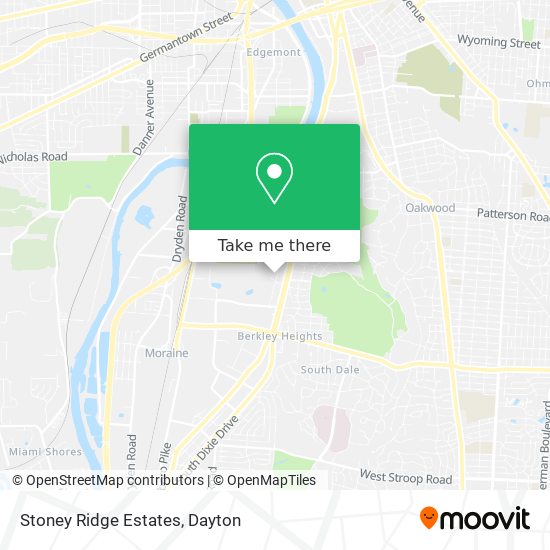 Stoney Ridge Estates map