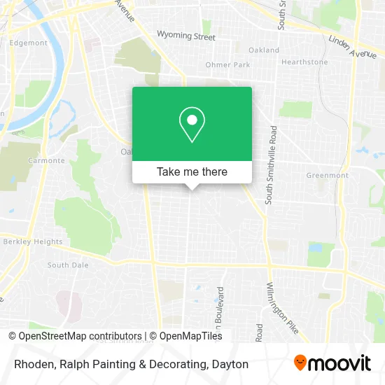 Rhoden, Ralph Painting & Decorating map