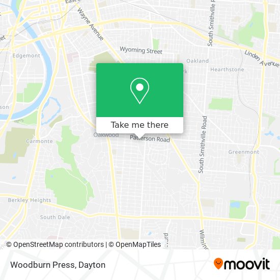 Mapa de Woodburn Press