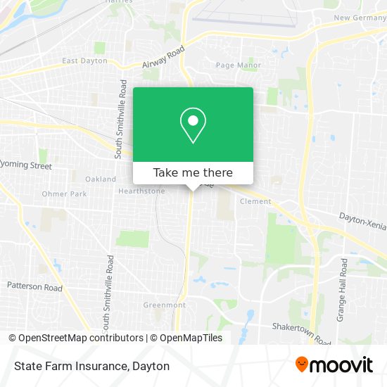 Mapa de State Farm Insurance