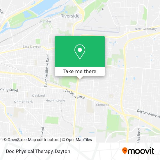 Doc Physical Therapy map