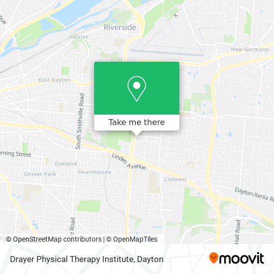 Drayer Physical Therapy Institute map