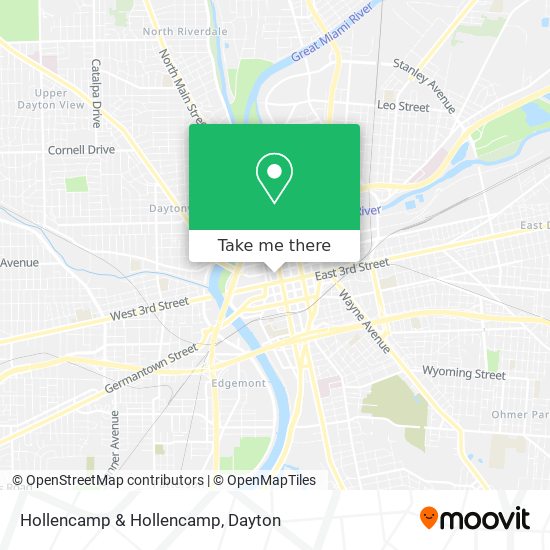 Mapa de Hollencamp & Hollencamp