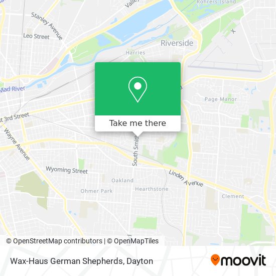 Wax-Haus German Shepherds map