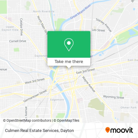 Culmen Real Estate Services map