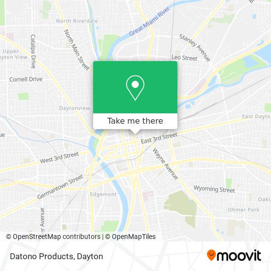 Datono Products map