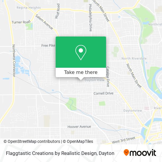 Flaggtastic Creations by Realistic Design map